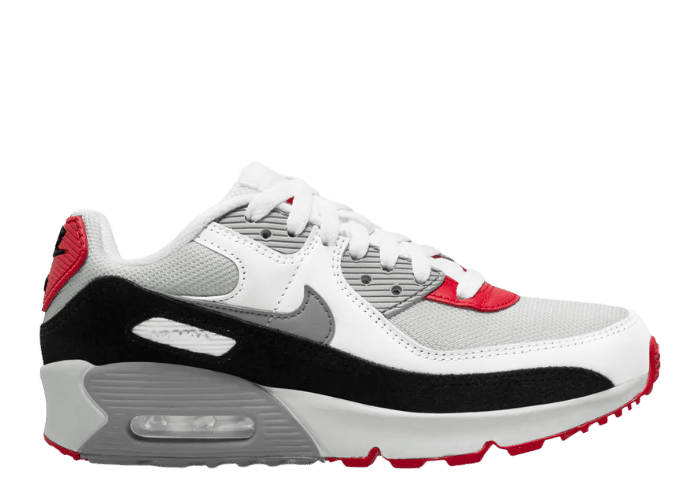 Nike Air Max 90 LTR Photon Dust Varsity Red (GS)