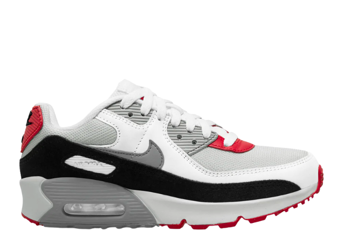 Nike Air Max 90 LTR Photon Dust Varsity Red (GS)