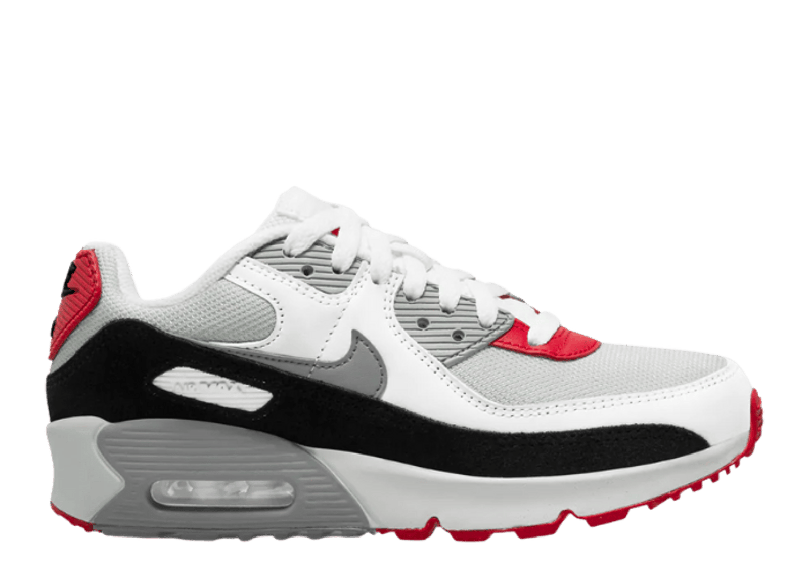 Nike Air Max 90 LTR Photon Dust Varsity Red (GS)