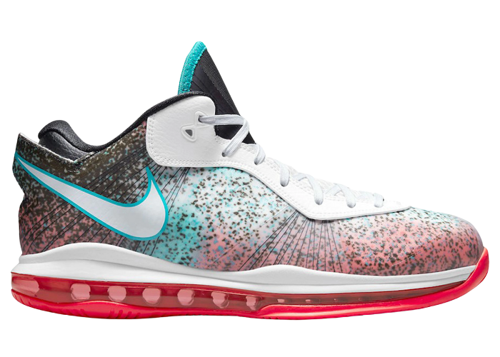 Nike LeBron 8 V2 Low Miami Nights