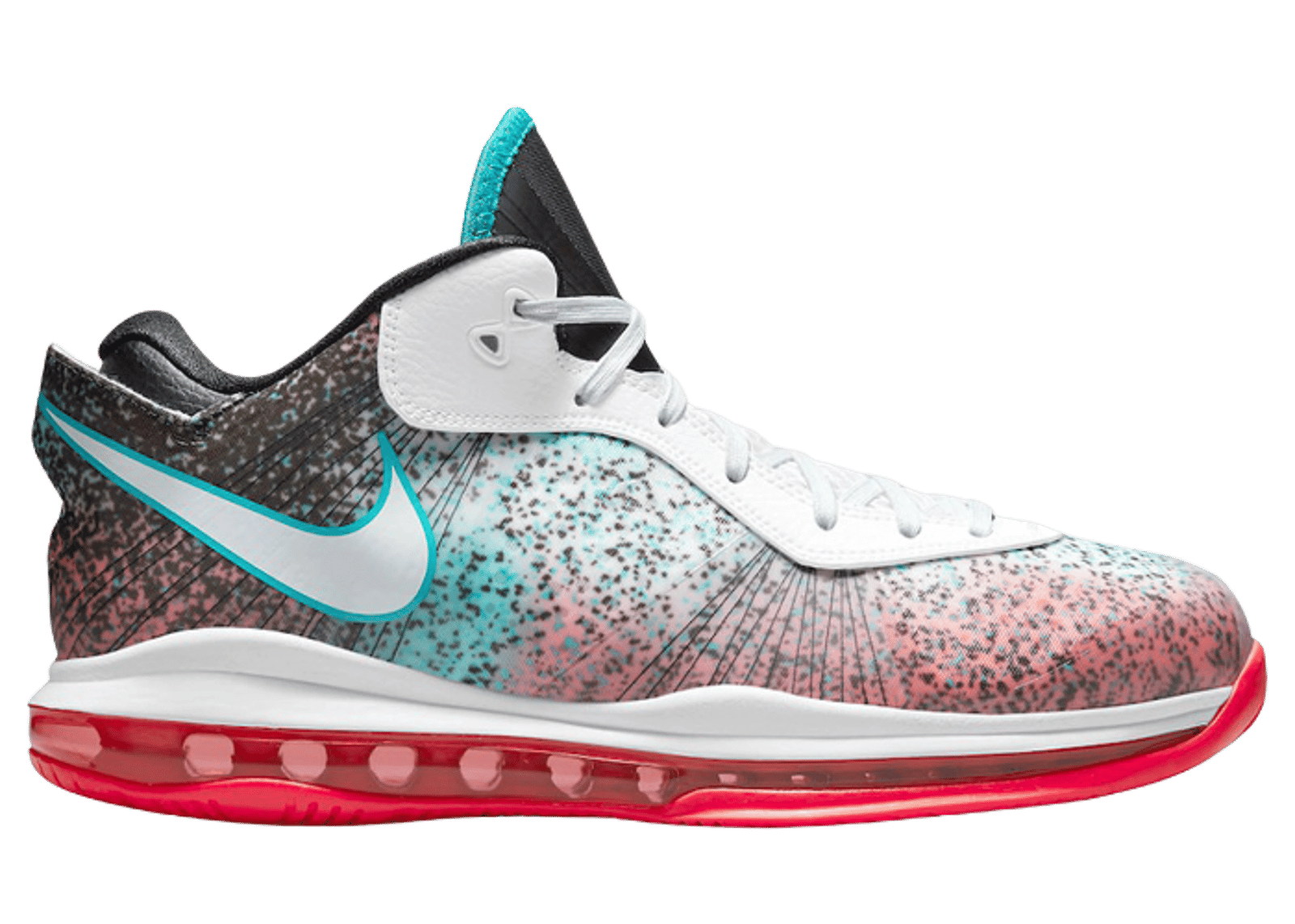 Nike LeBron 8 V2 Low Miami Nights