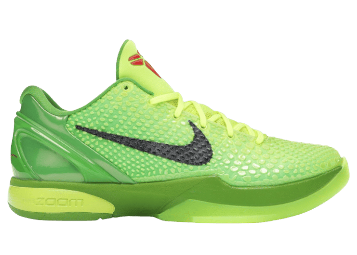 Nike Kobe 6 Protro Grinch - CW2190-300 Raffles & Where to Buy