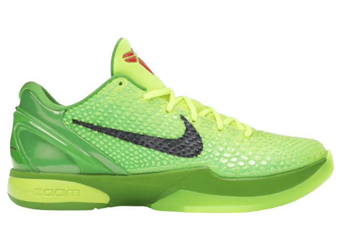 Interesting Kobe 6 Reverse Grinch Raffle Gallery