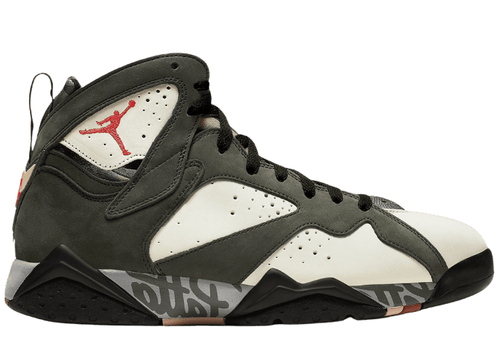 シカ。 Jordan 7 Retro Patta Icicle - AT3375-100 Raffles & Where to Buy