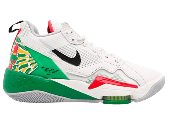 Jordan Zoom 92 White Green Red - CK9183-103 Raffles & Where to Buy