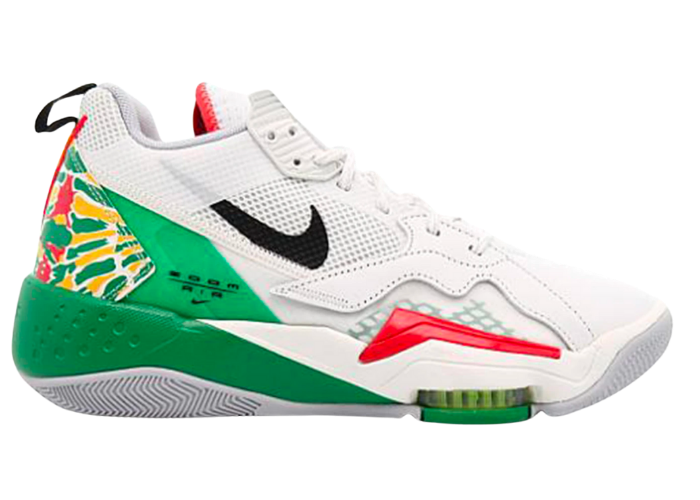 Jordan Zoom 92 White Green Red