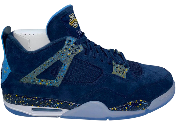 Air Jordan 4 Retro Marquette (PE)