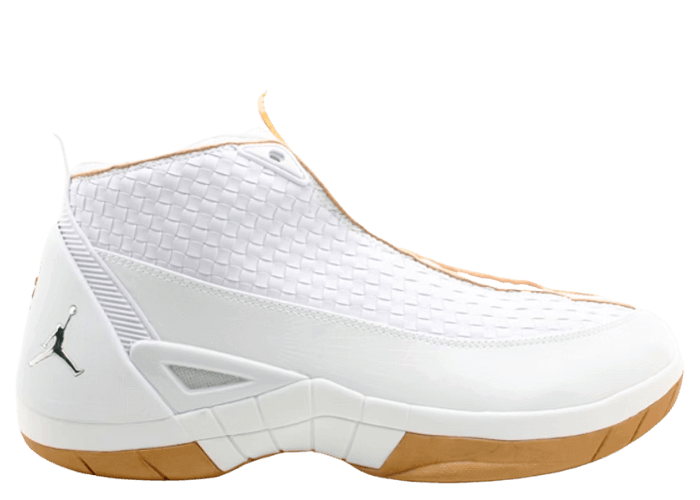 Air Jordan 15 SE White Gold