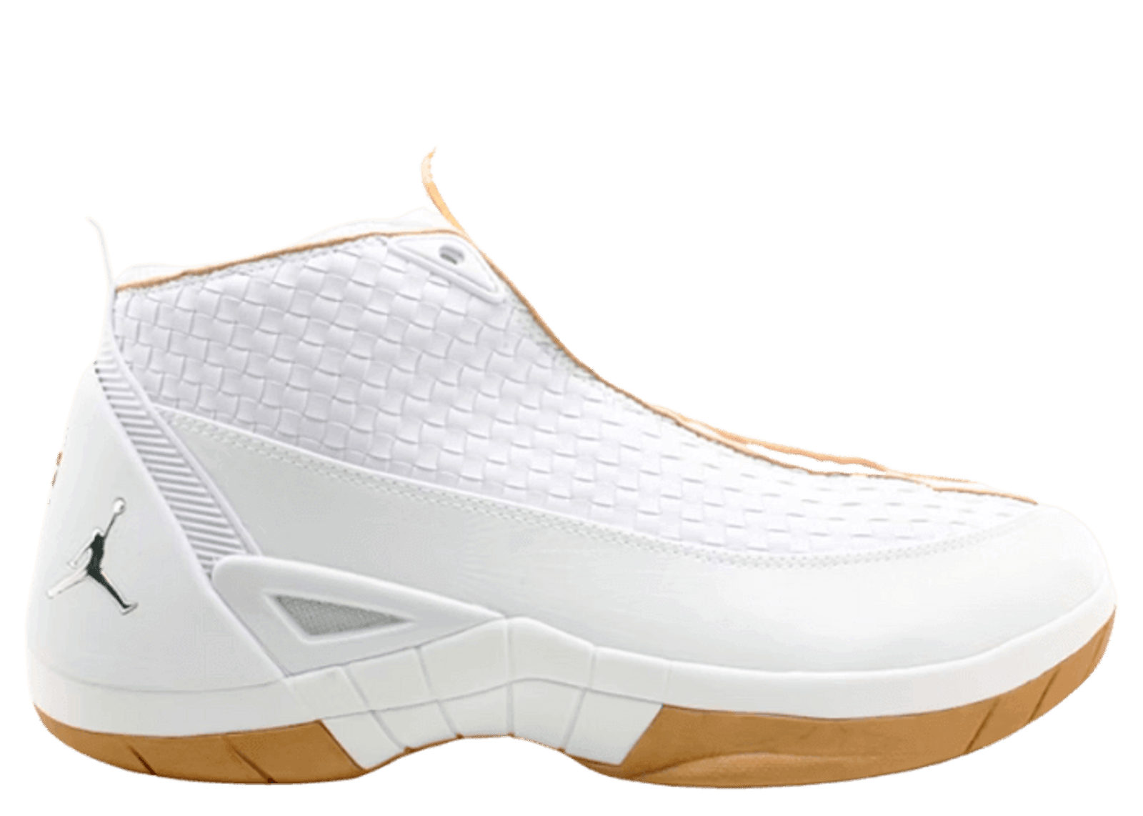 Air Jordan 15 SE White Gold