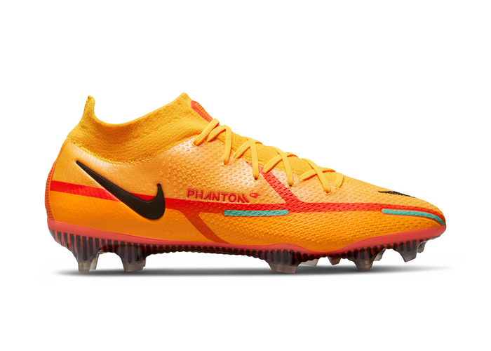 Nike Phantom GT2 Dynamic Fit Elite FG Laser Orange Total Orange Bright Crimson Black
