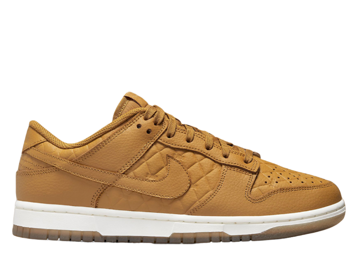 Nike Dunk Low Quilted Wheat (W)