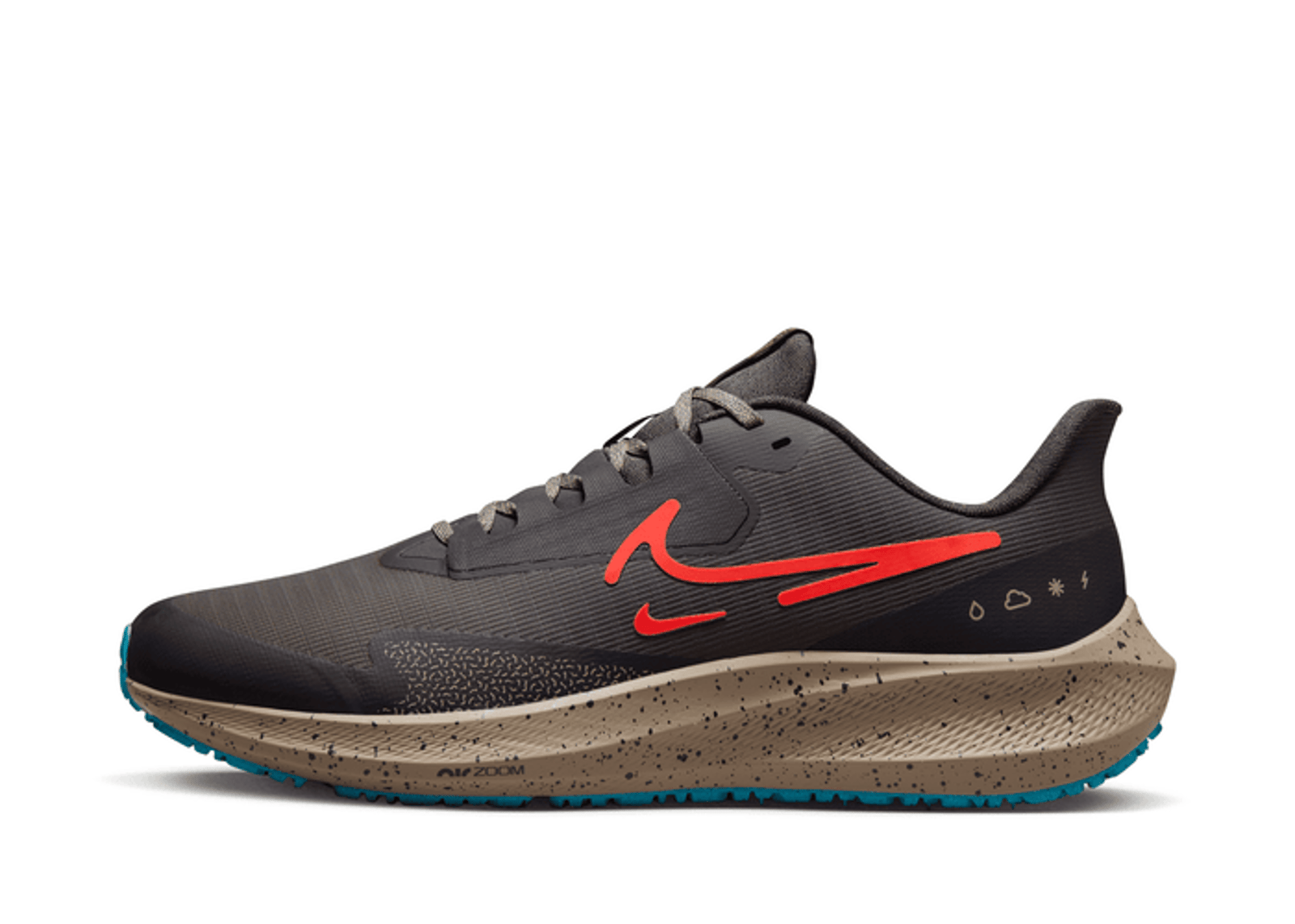 Nike Air Zoom Pegasus 39 Shield Weatherized Road Running Shoes