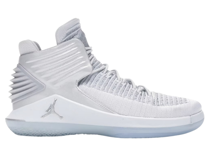 Air Jordan XXXII Pure Platinum 2