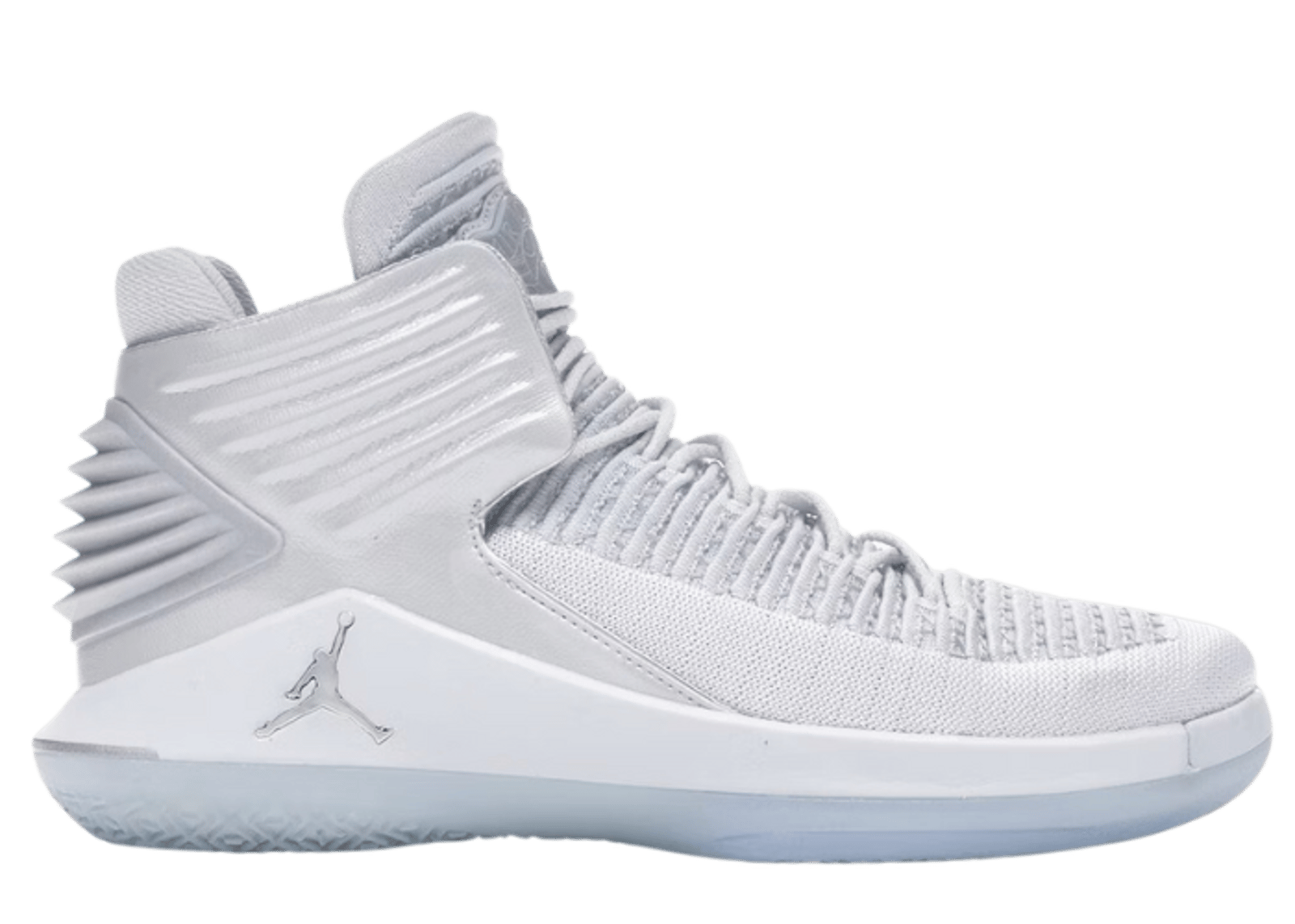 Air Jordan XXXII Pure Platinum 2
