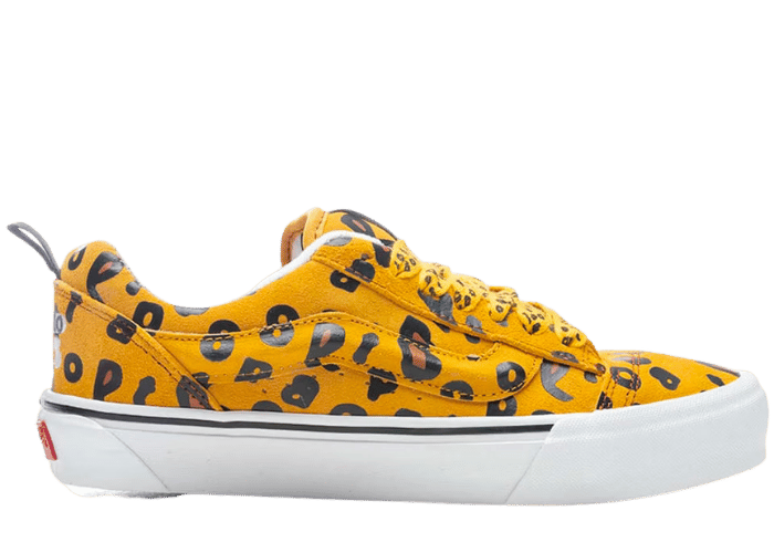 Vans Vault UA Knu-Skool VR3 LX Imran Potato Leopard Golden Glow