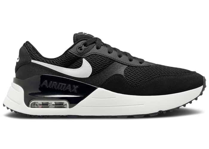 Nike Air Max SYSTM Black Wolf Grey