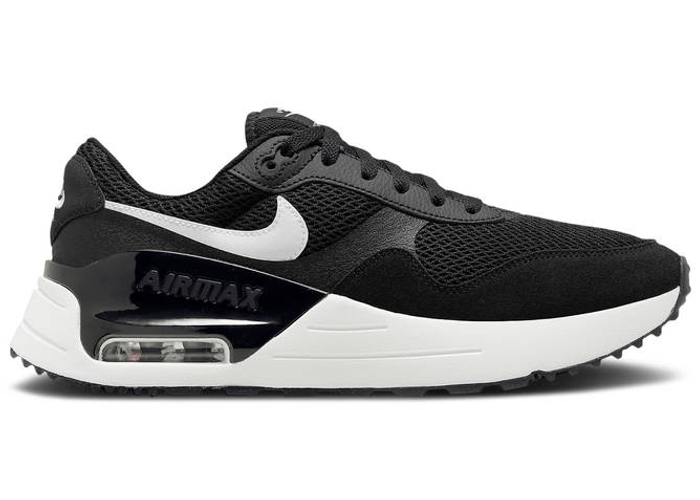 Nike Air Max SYSTM Black Wolf Grey