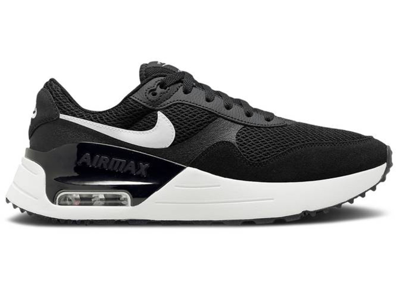 Nike Air Max SYSTM Black Wolf Grey