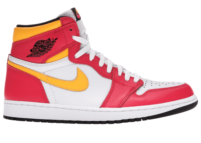 Air Jordan 1 Retro High OG Light Fusion Red