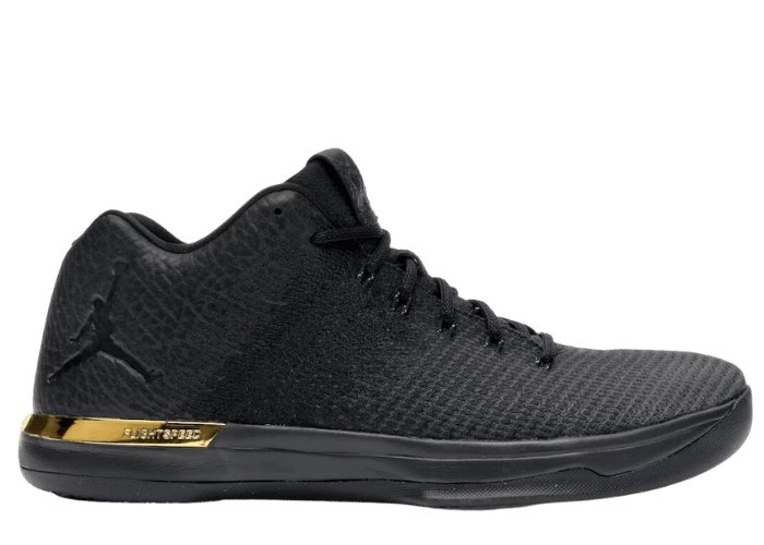 Air Jordan XXX1 Low Black Gold - 897564-023 Raffles & Where to Buy
