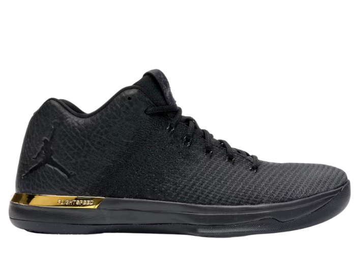 Air Jordan XXX1 Low Black Gold