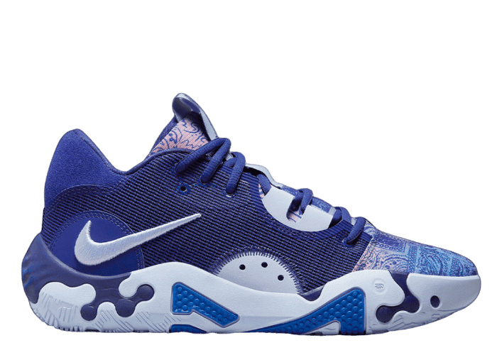 NIKE PG6 29cm ブルーペイズリー Nike PG 6 Paisley - DC1974-400 Raffles & Where to Buy