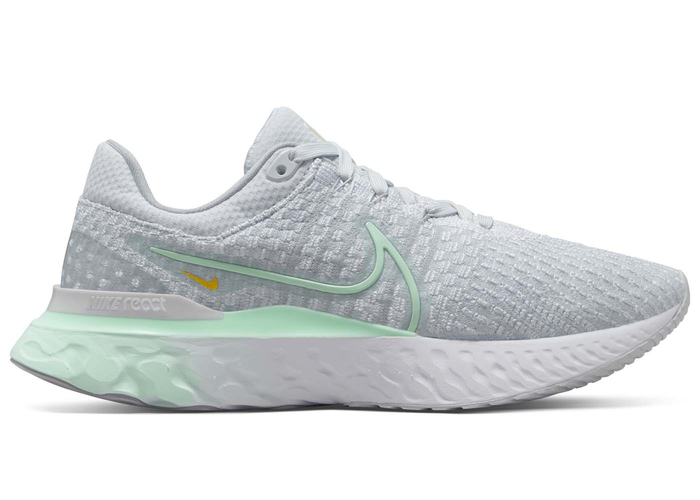 Nike React Infinity Run Flyknit 3 Pure Platinum Mint Foam (W)