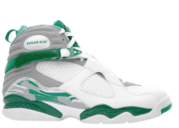 Jordan 8 Retro Ray Allen Boston Celtics PE Home