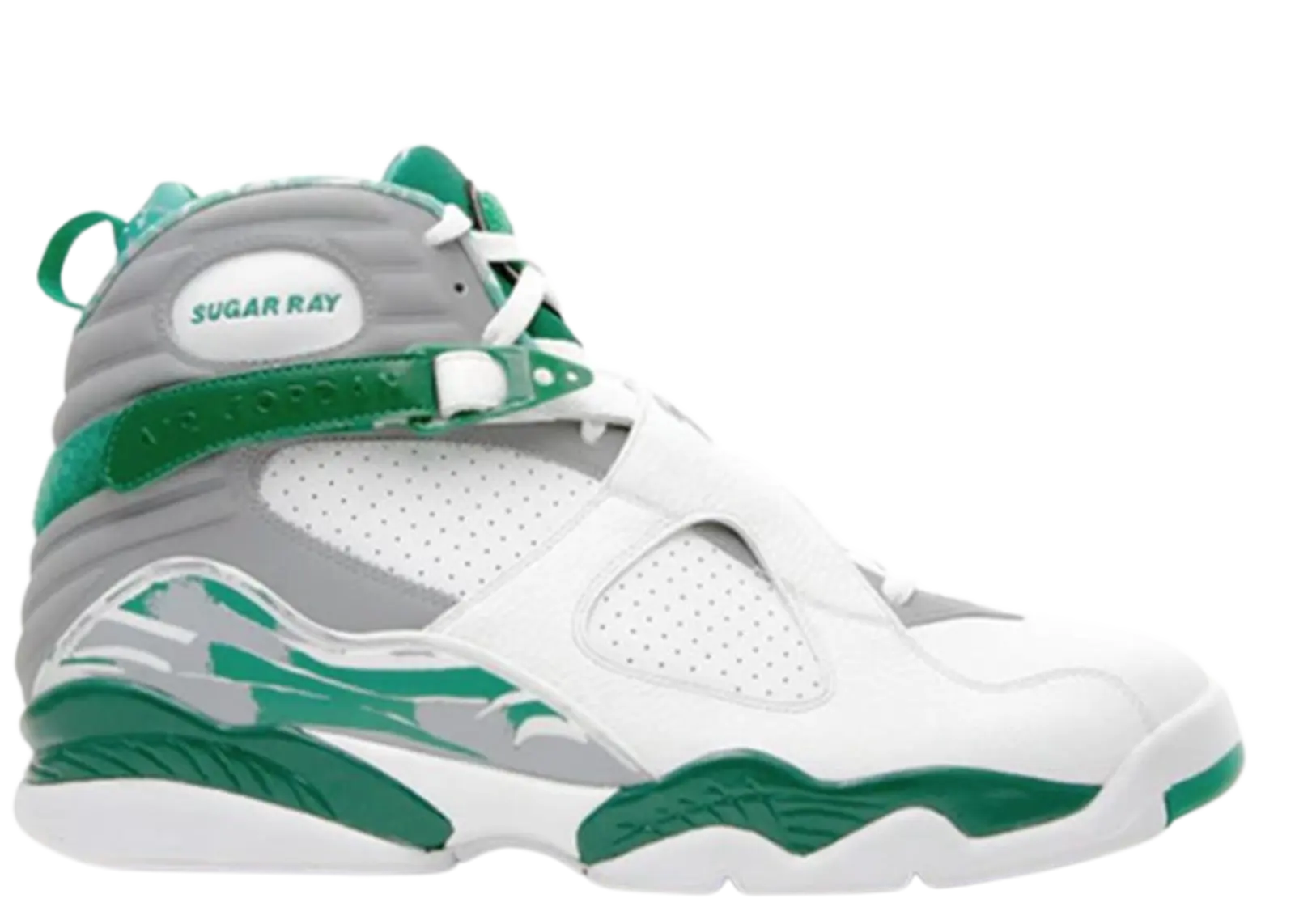 Jordan 8 Retro Ray Allen Boston Celtics PE Home