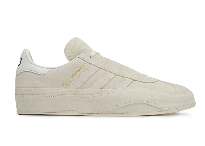 adidas Y-3 Gazelle Cream White