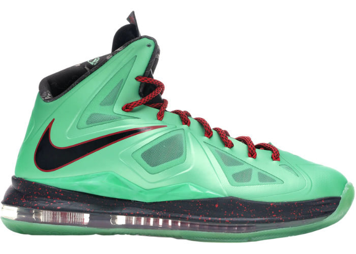 Nike LeBron X Cutting Jade