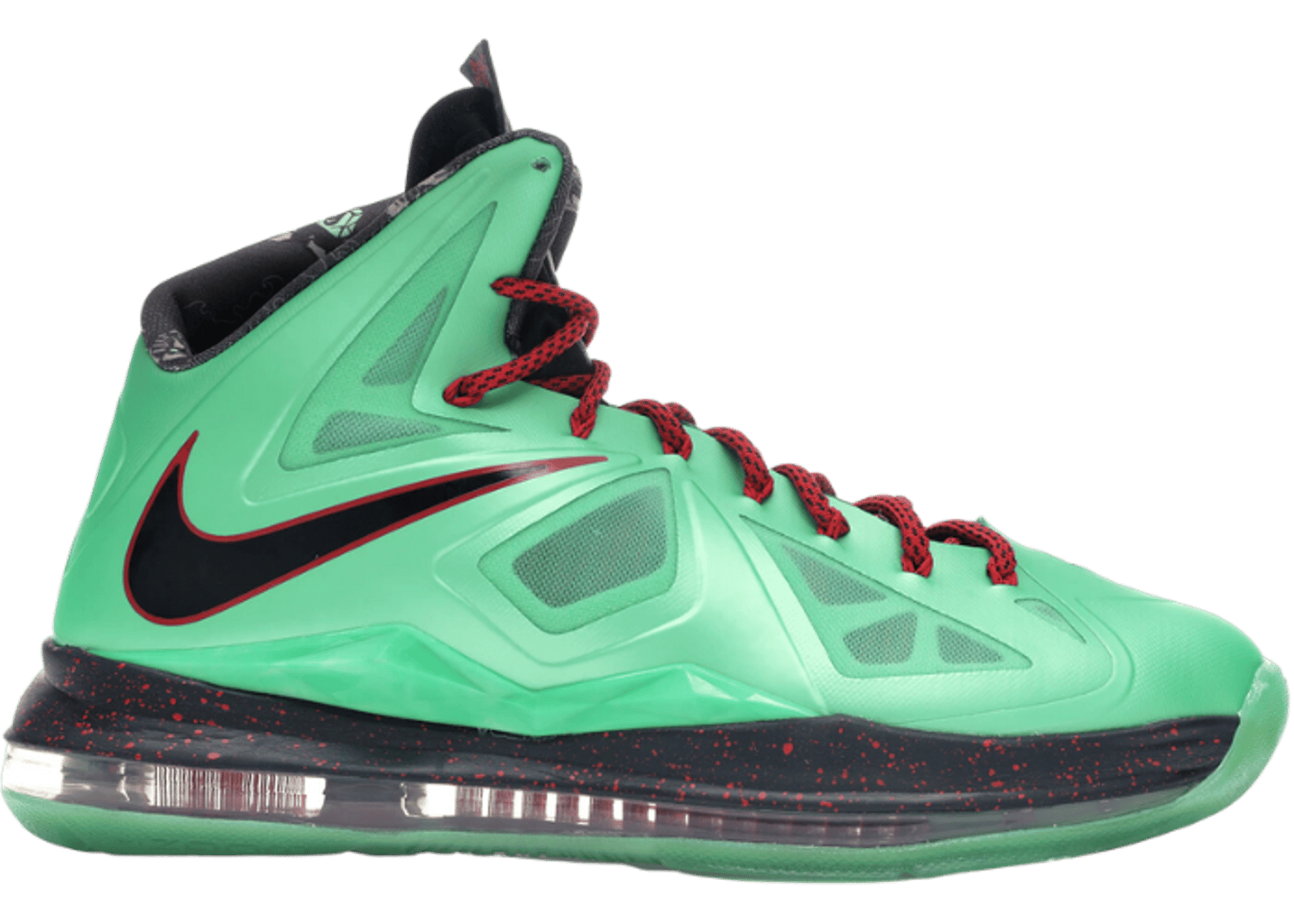 Nike LeBron X Cutting Jade