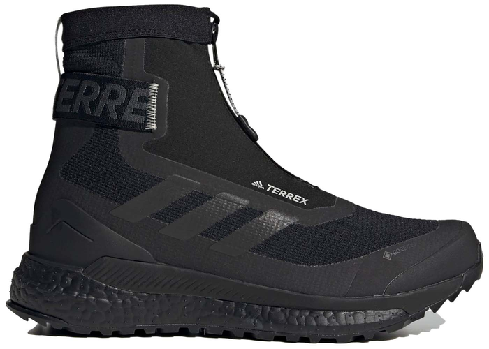 adidas Terrex Free Hiker Cold.RDY Black Metal Grey (W)
