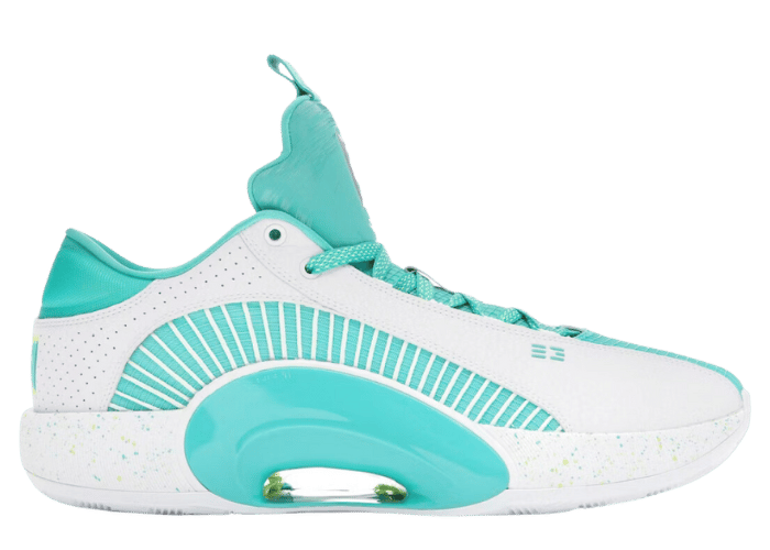 Air Jordan XXXV Guo Ailun Jade Green - DJ2994-100 Raffles