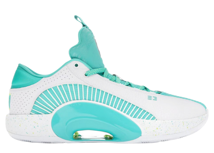 Air Jordan XXXV Guo Ailun Jade Green