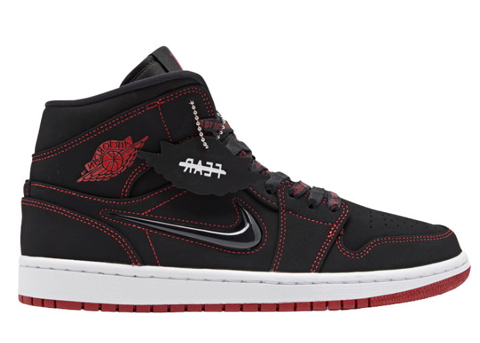 Jordan 1 Mid Fearless Come Fly With Me