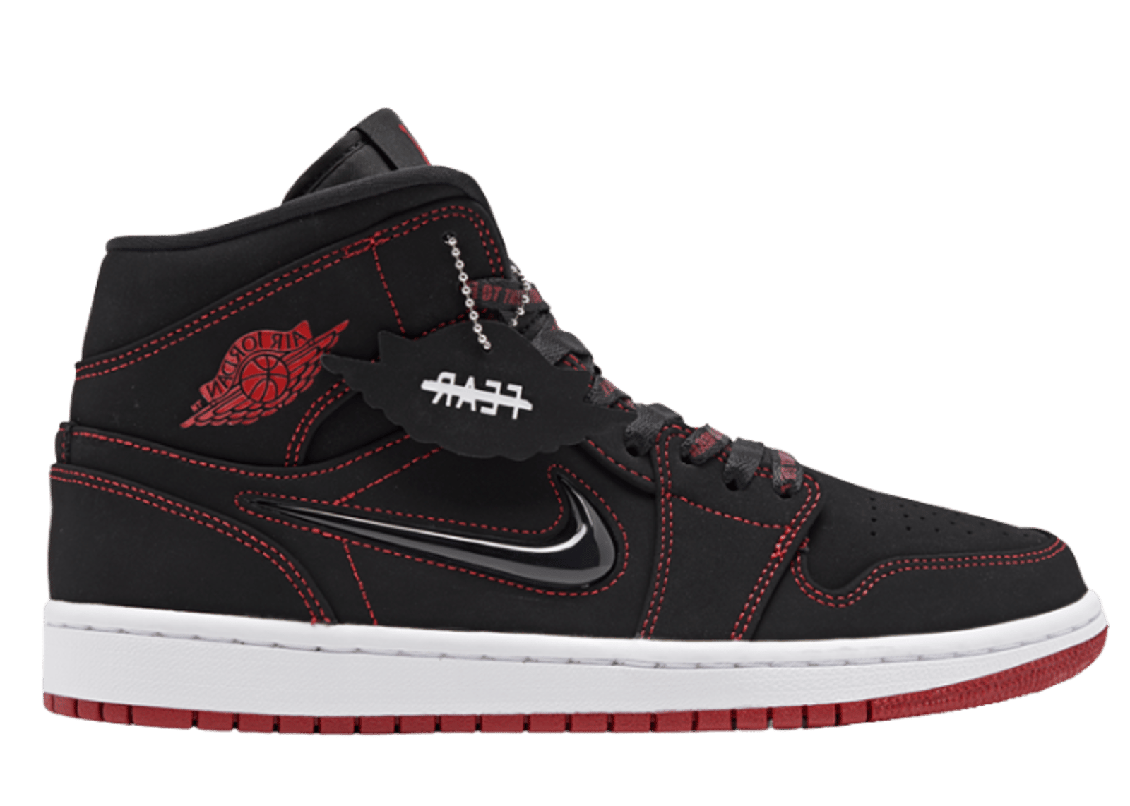 Jordan 1 Mid Fearless Come Fly With Me