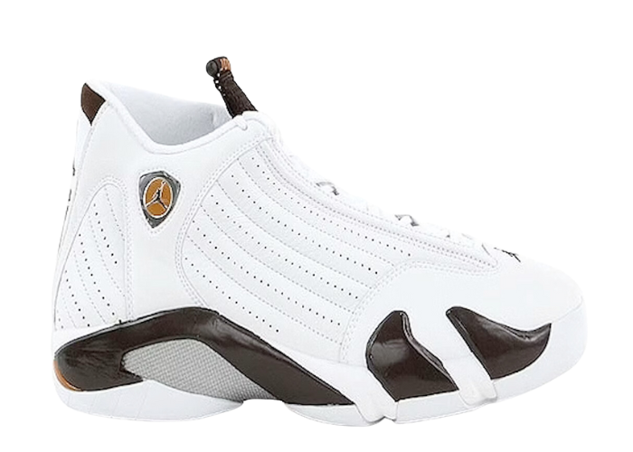 Air Jordan 14 Retro White Dark Cinder