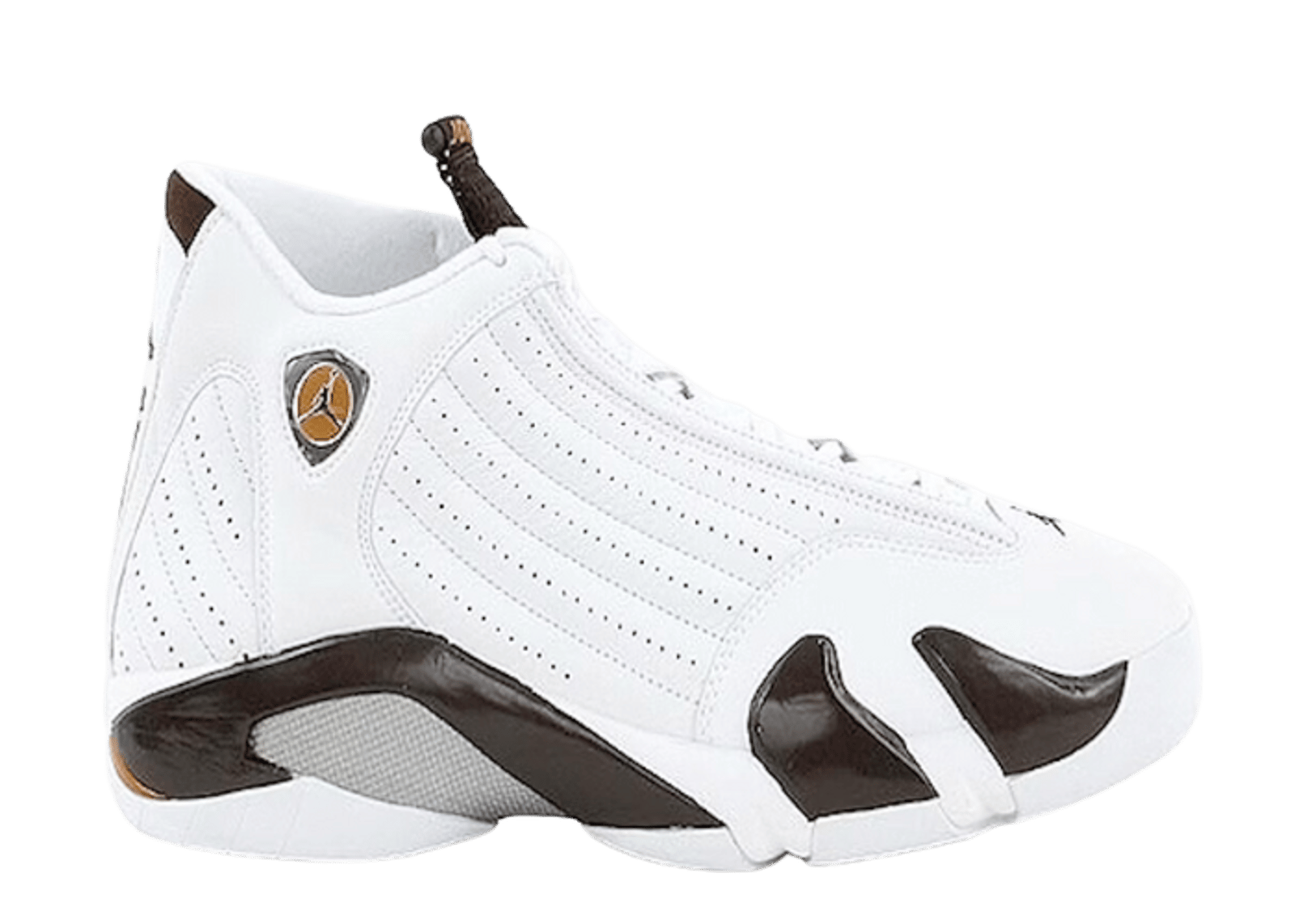 Air Jordan 14 Retro White Dark Cinder
