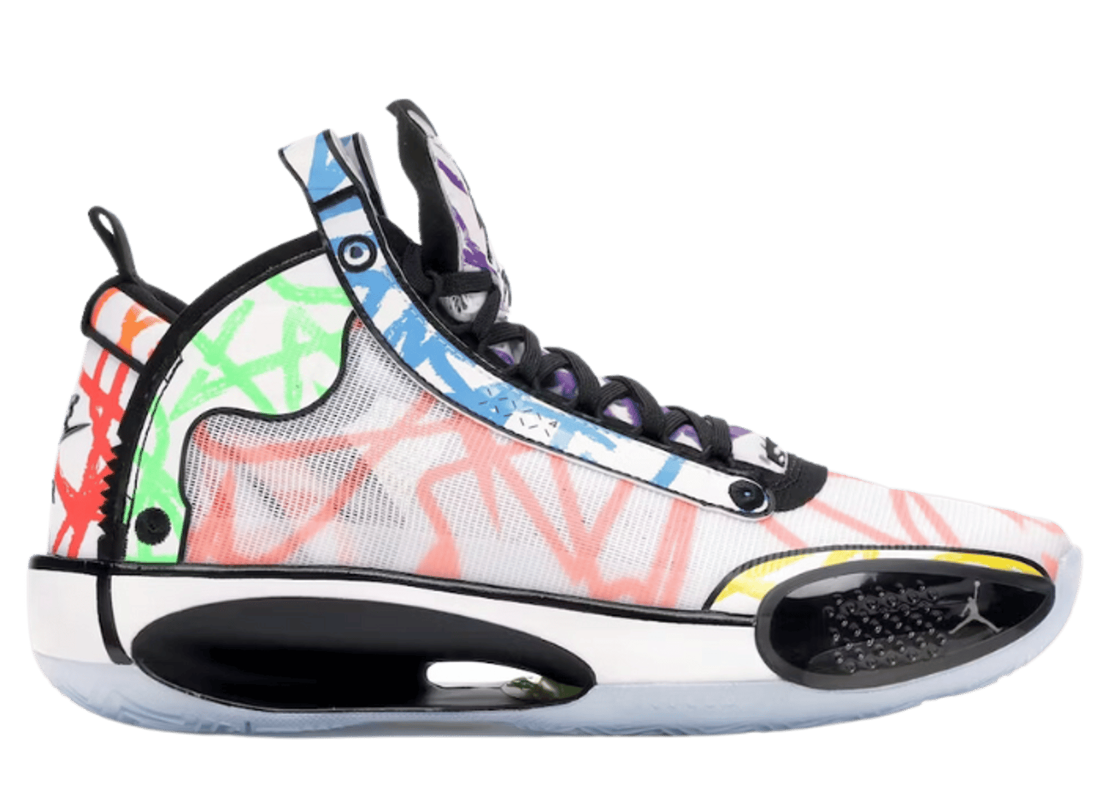 Air Jordan XXXIV Zion Williamson Coloring Book