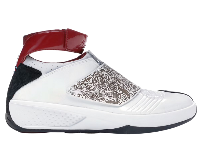 Air Jordan 20 OG White Laser