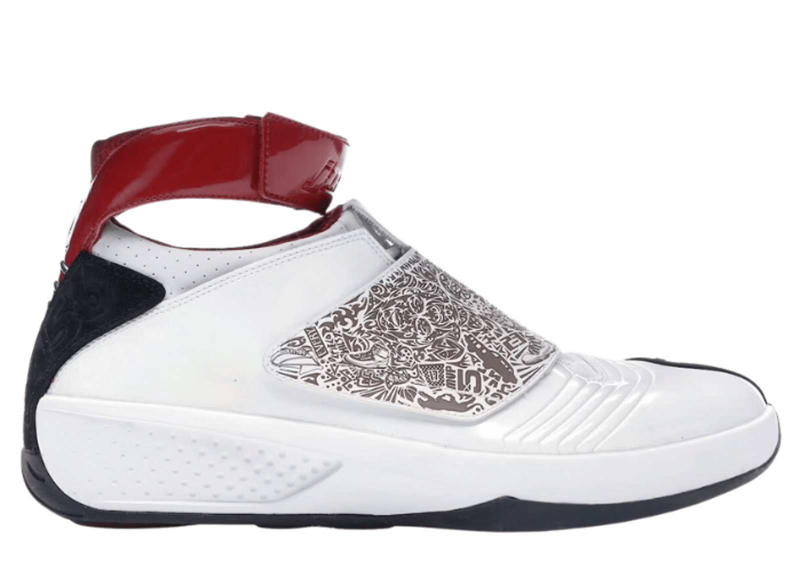 Air Jordan 20 OG White Laser