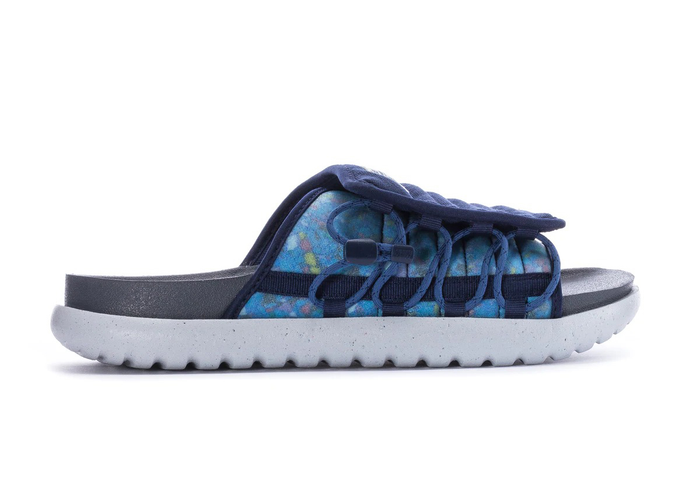 Nike Asuna 2 Slide Next Nature Midnight Navy Grey Fog - DM8615-400