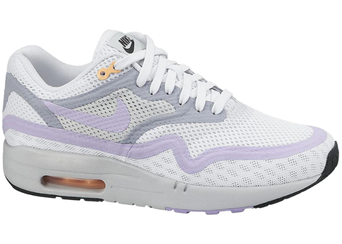 Nike Air Max 1 Breathe White Wolf Grey (GS)