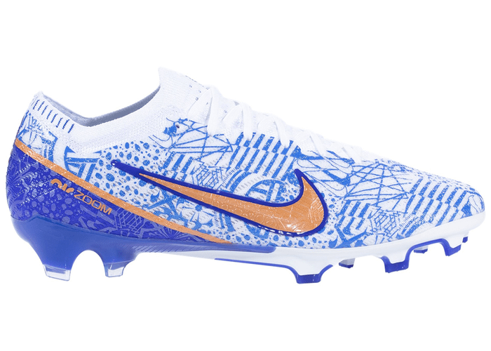 Nike Zoom Mercurial Vapor 15 Elite FG Pro CR7 Azulejo