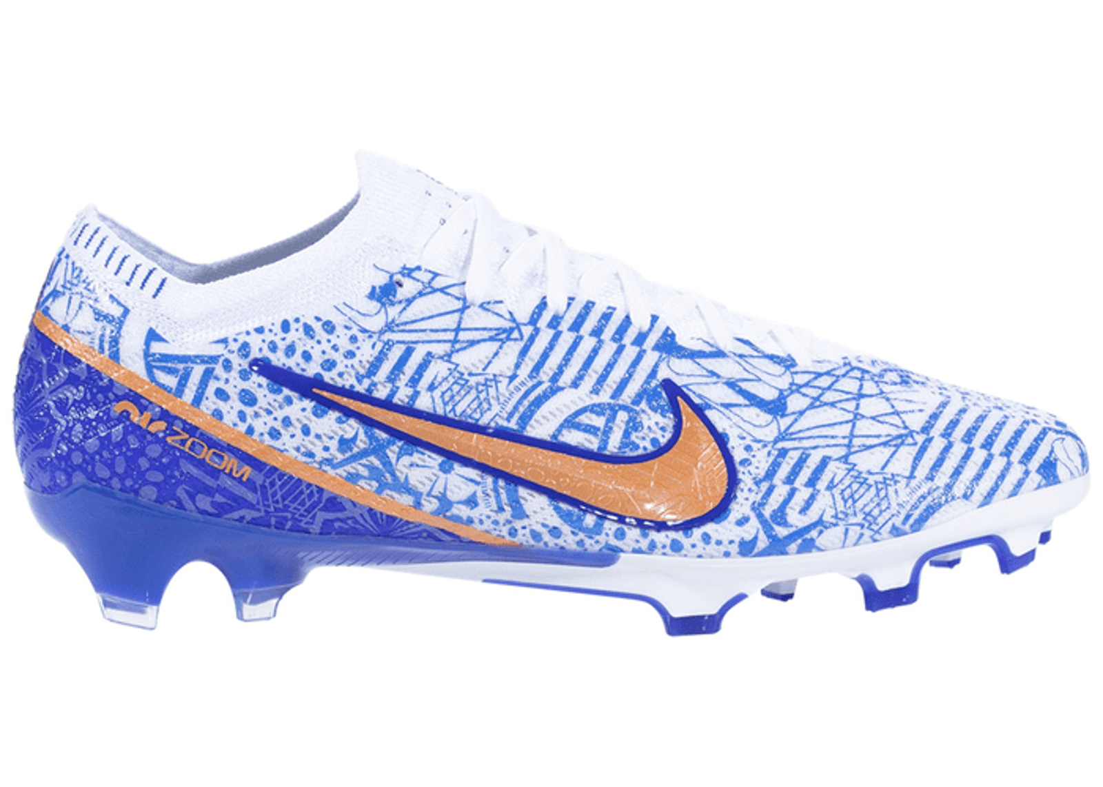 Nike Zoom Mercurial Vapor 15 Elite FG Pro CR7 Azulejo