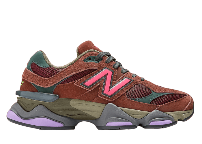 New Balance 9060 Burgundy