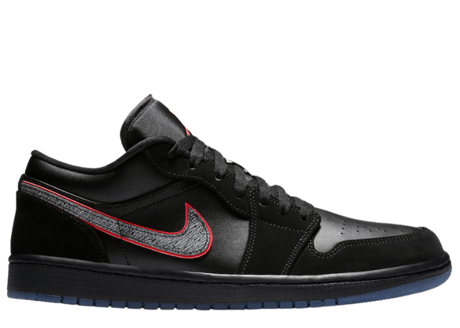 Jordan 1 Low Black Red Orbit