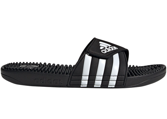 adidas Adissage Slides Core Black White