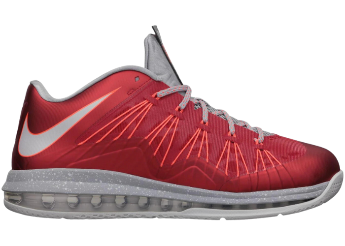 lebron x low red
